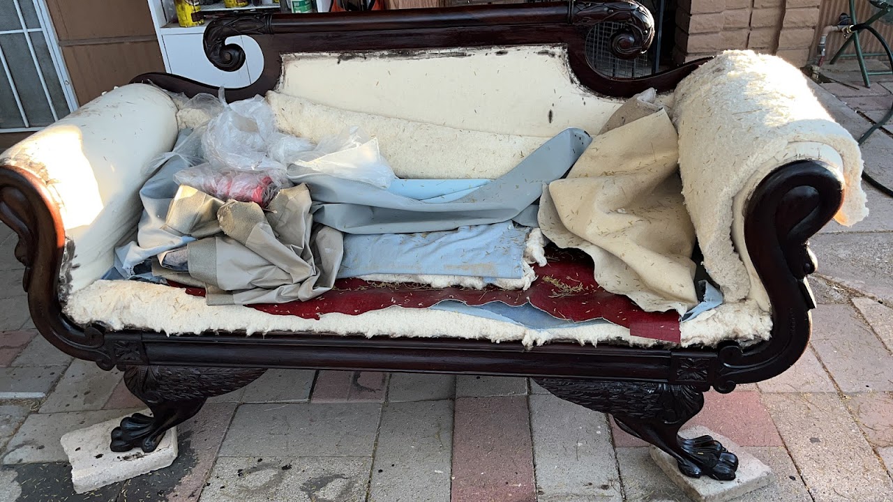 Upholstery & Restoration project